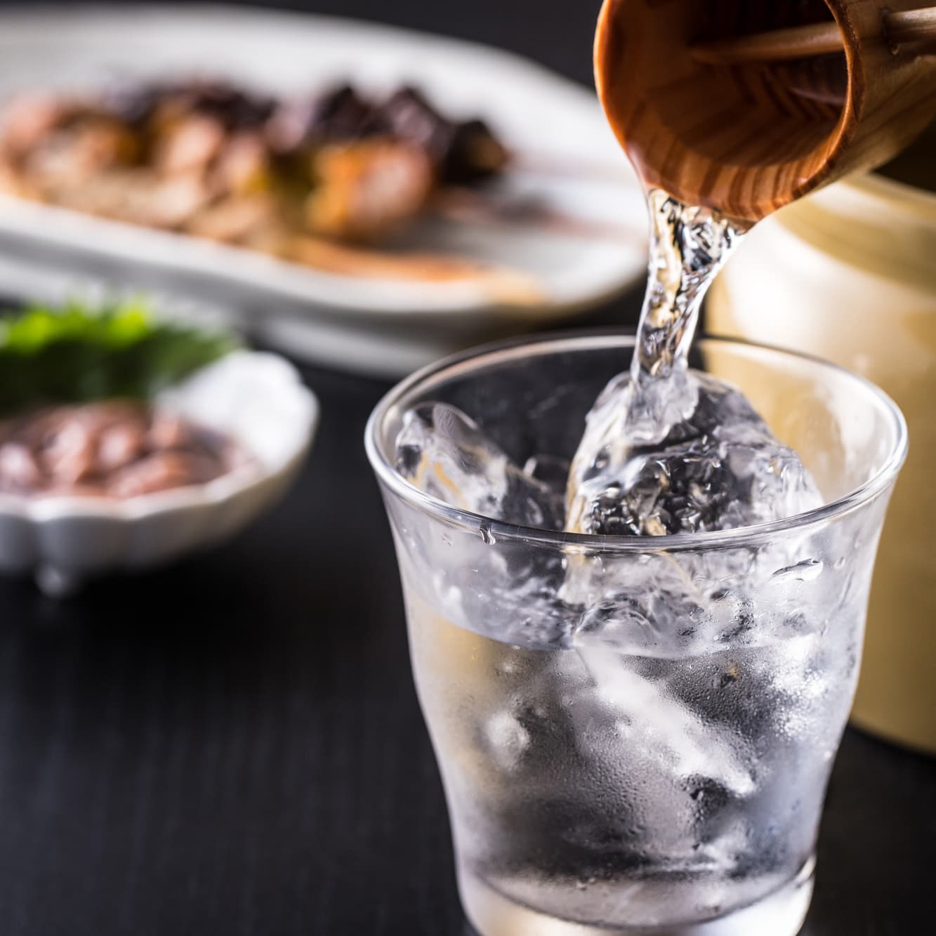 料理に合う焼酎